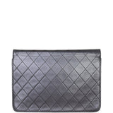 Chanel CC Vintage Flap Bag Back