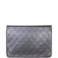 Chanel CC Vintage Flap Bag Back