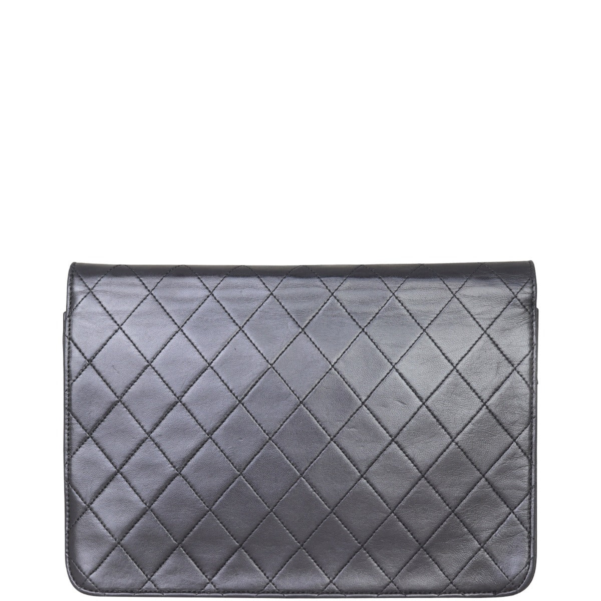 Chanel CC Vintage Flap Bag Back