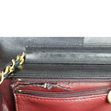 Chanel CC Vintage Flap Bag Wear