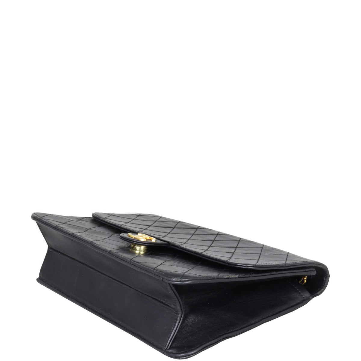 Chanel CC Vintage Flap Bag Corner Distance