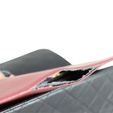 Chanel CC Vintage Flap Bag Wear