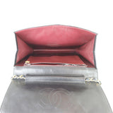 Chanel CC Vintage Flap Bag Interior