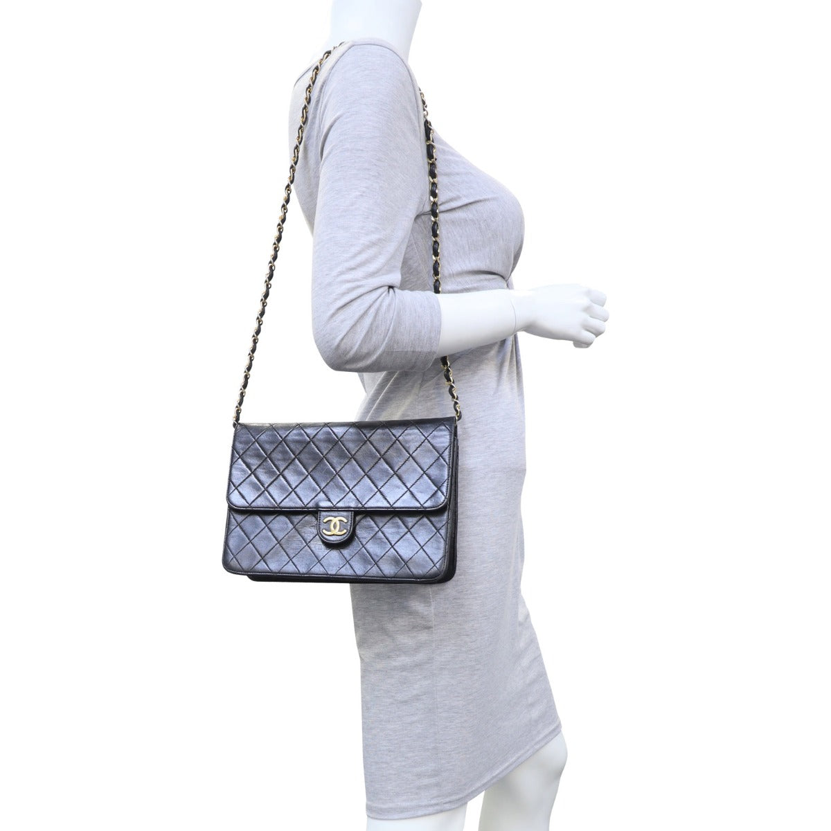 Chanel CC Vintage Flap Bag Mannequin