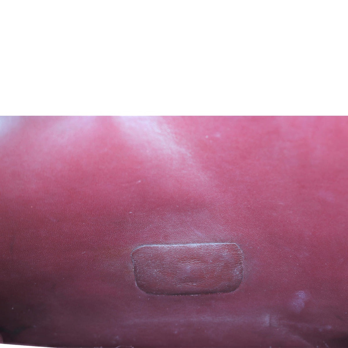 Chanel CC Vintage Flap Bag Wear