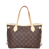 Louis Vuitton Neverfull PM Monogram  Back
