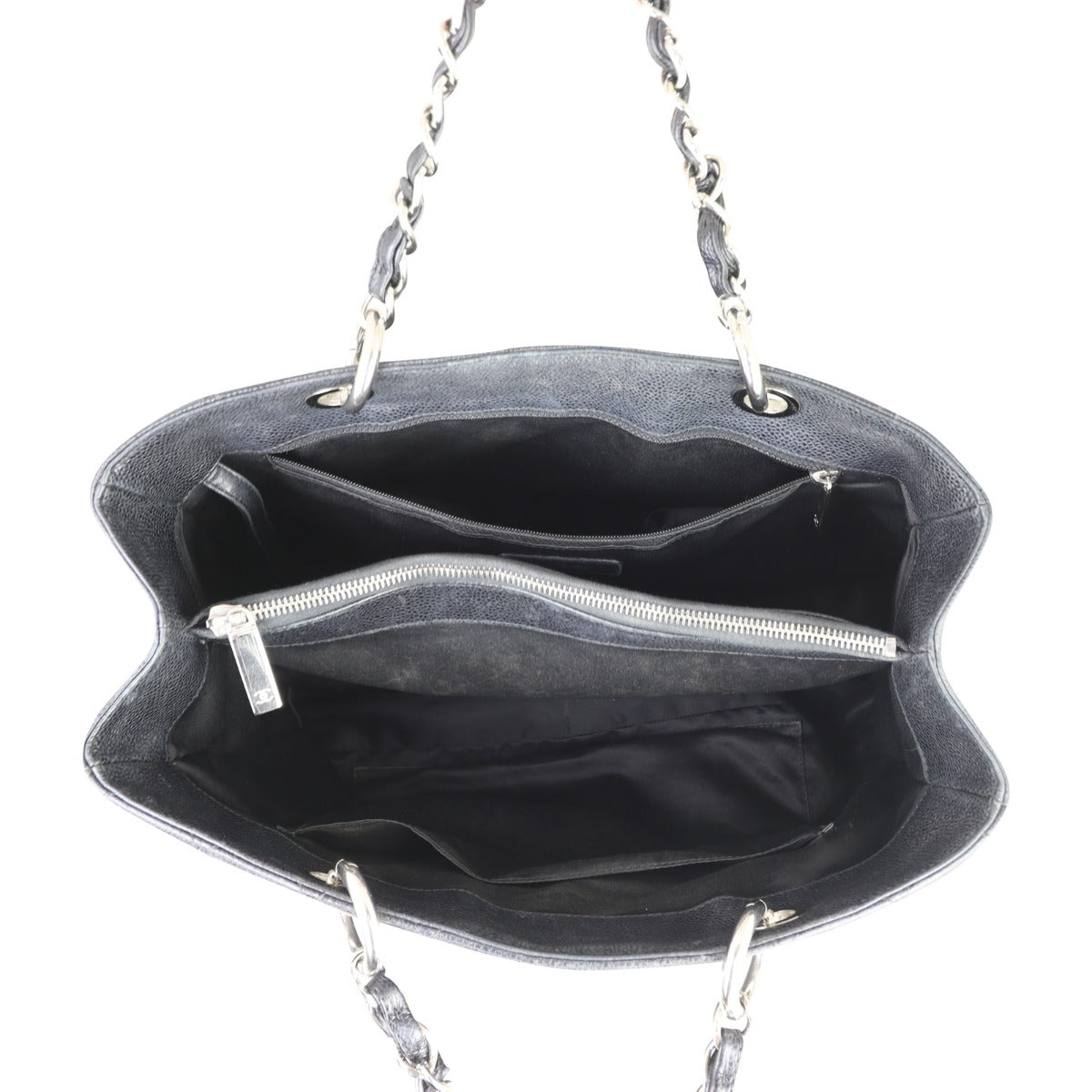 Chanel Grand Shopping Tote Interior