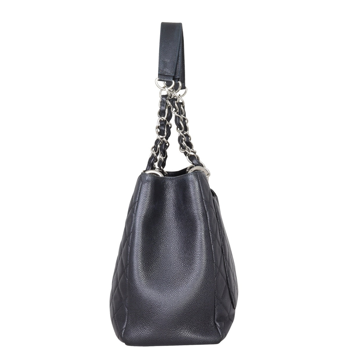 Chanel Grand Shopping Tote Side