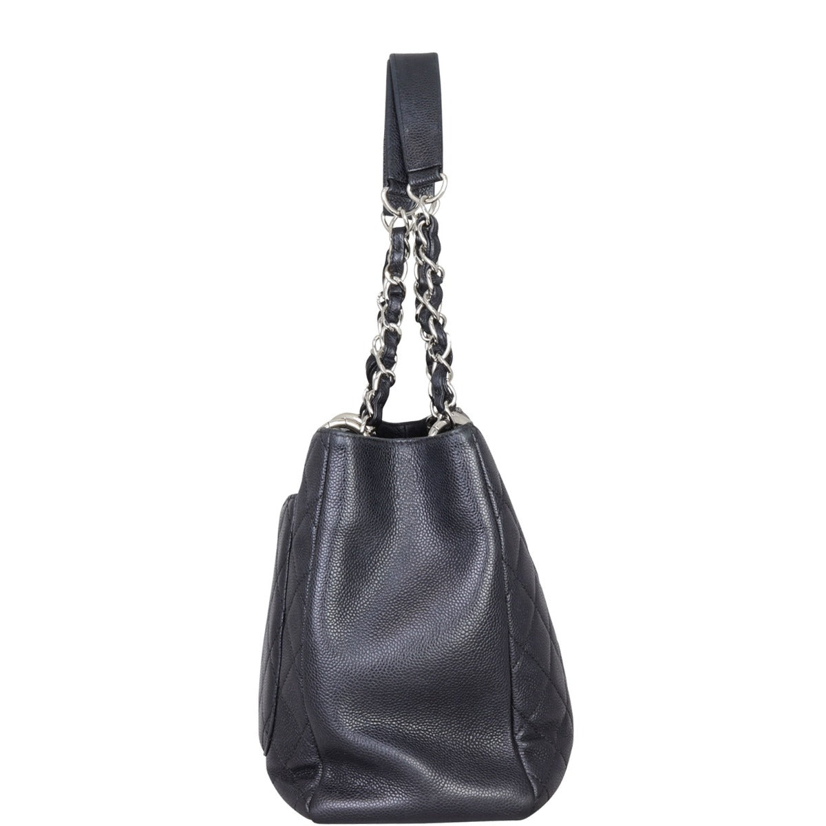 Chanel Grand Shopping Tote Side