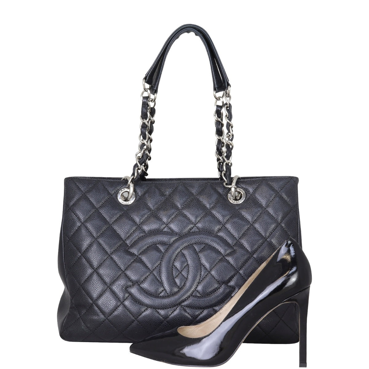 Chanel Grand Shopping Tote Shoe