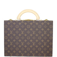Louis Vuitton Boite Bijoux Monogram Front 
