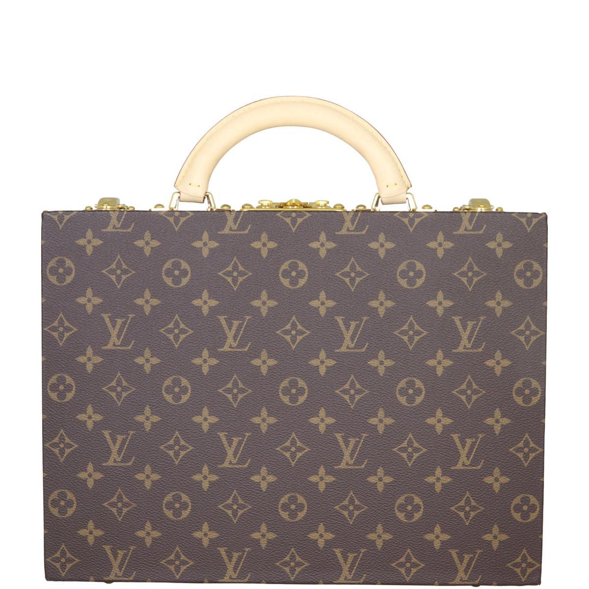 Louis Vuitton Boite Bijoux Monogram Front 