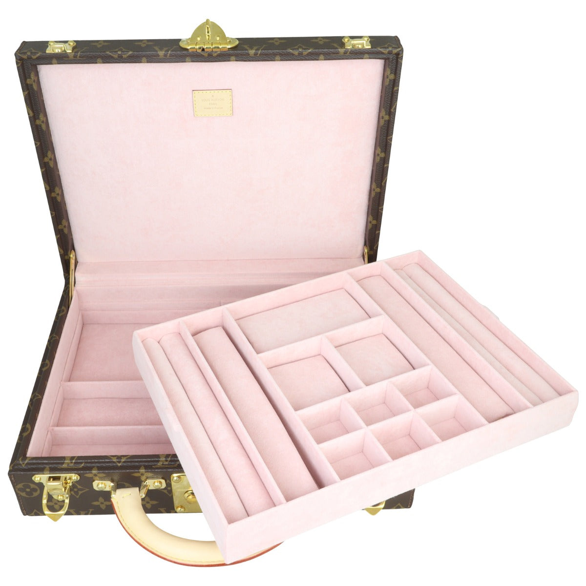 Louis Vuitton Boite Bijoux Monogram Interior