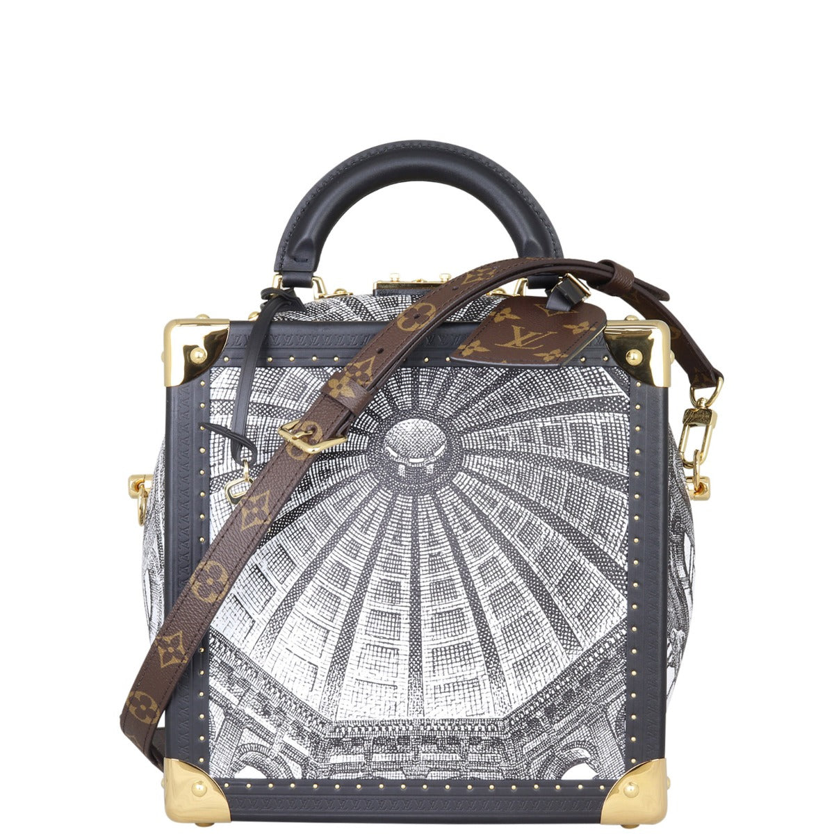 Louis Vuitton Inflated Trunk Front with Strap