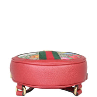 Gucci Flora GG Supreme Ophidia Round Backpack Mini Base