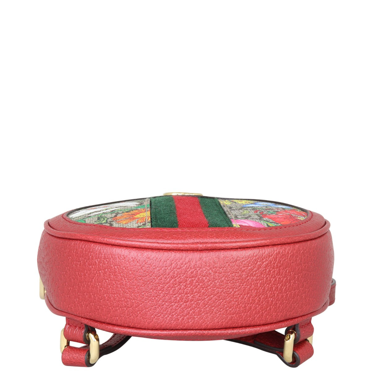 Gucci Flora GG Supreme Ophidia Round Backpack Mini Base