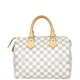 Louis Vuitton Speedy 25 Damier Azur Back