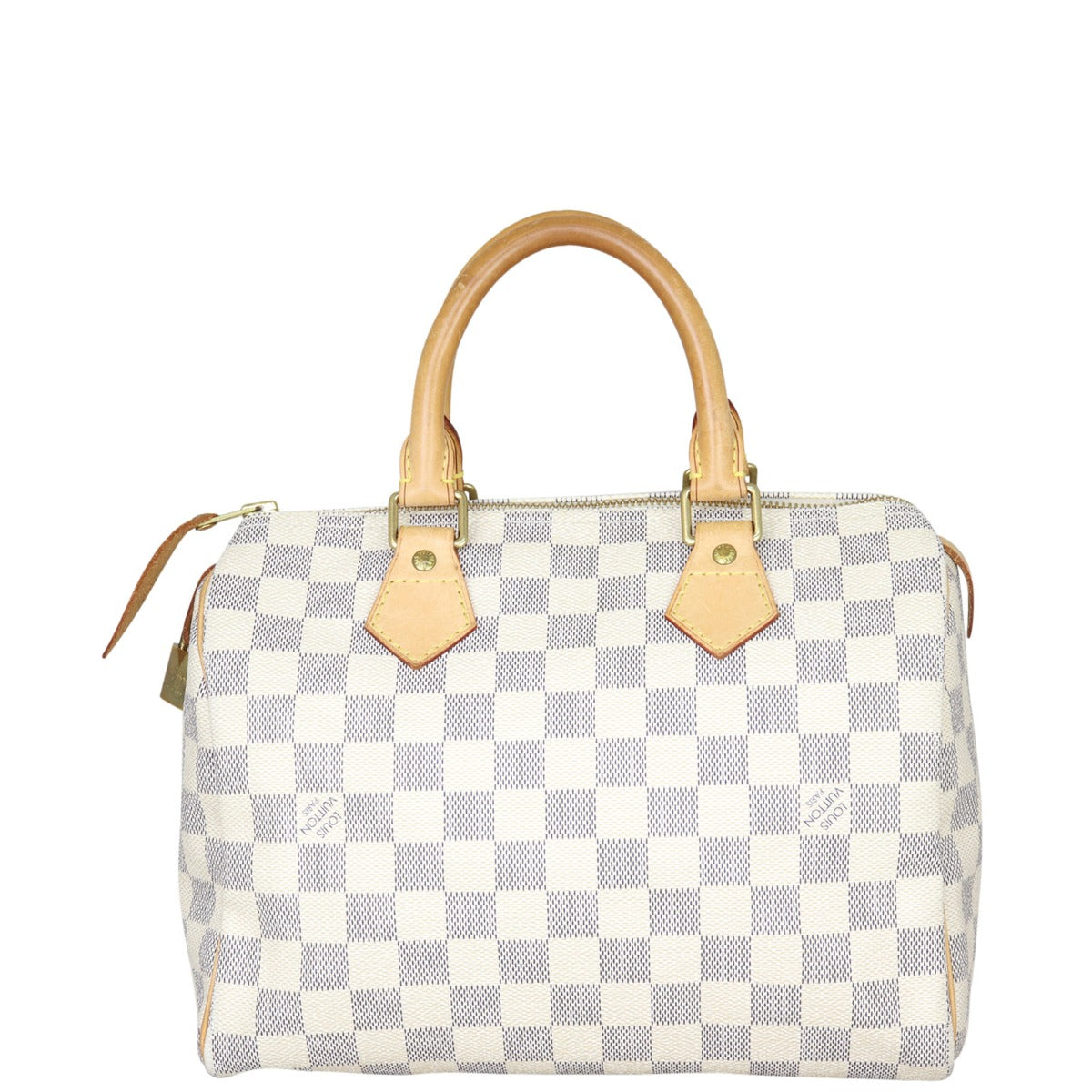 Louis Vuitton Speedy 25 Damier Azur Back
