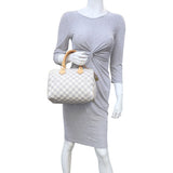 Louis Vuitton Speedy 25 Damier Azur Mannequin
