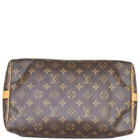 Louis Vuitton Speedy 30 Bandouliere Monogram Base