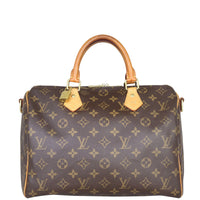 Louis Vuitton Speedy 30 Bandouliere Monogram Front