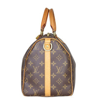 Louis Vuitton Speedy 30 Bandouliere Monogram Side