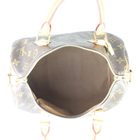 Louis Vuitton Speedy 30 Bandouliere Monogram Interior