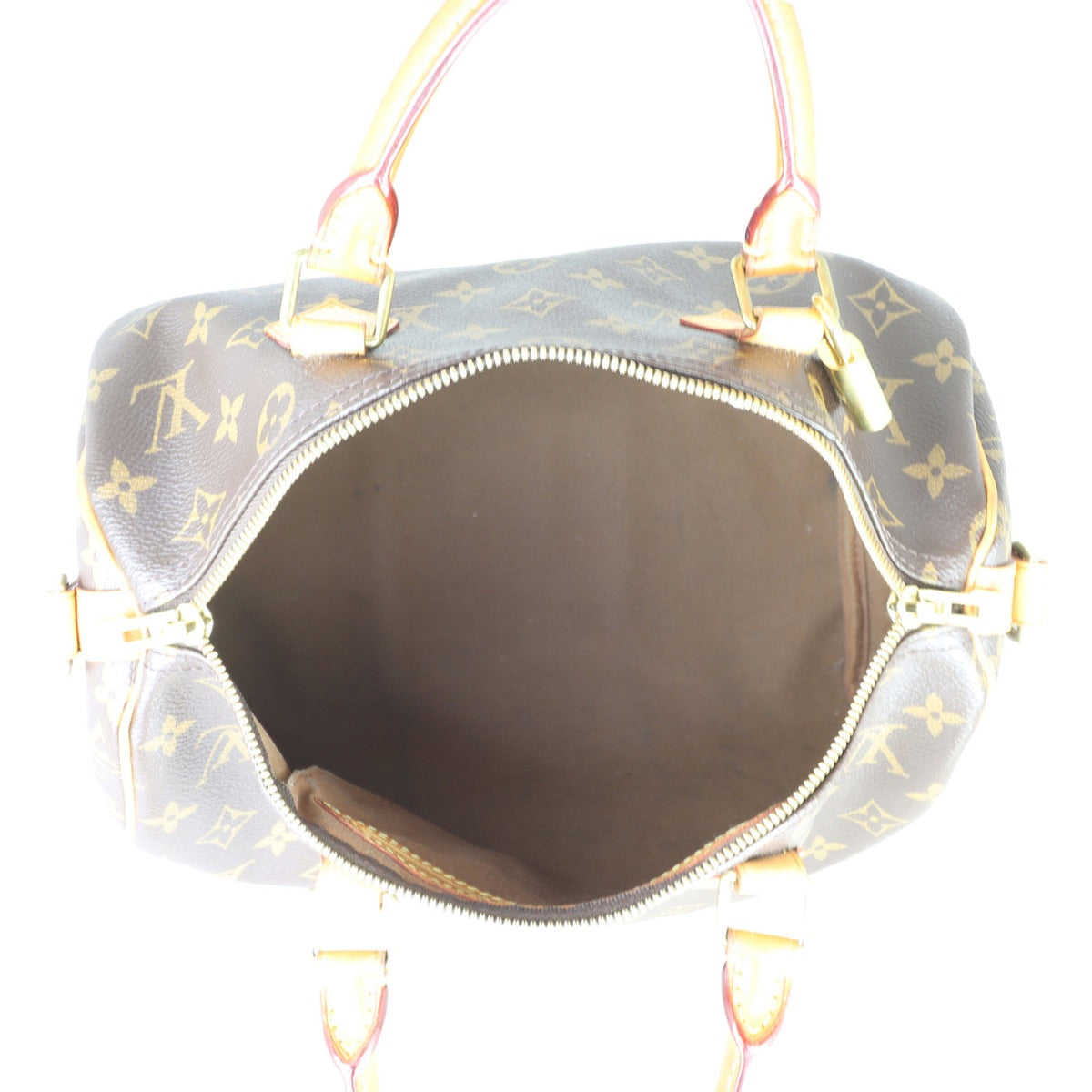 Louis Vuitton Speedy 30 Bandouliere Monogram Interior