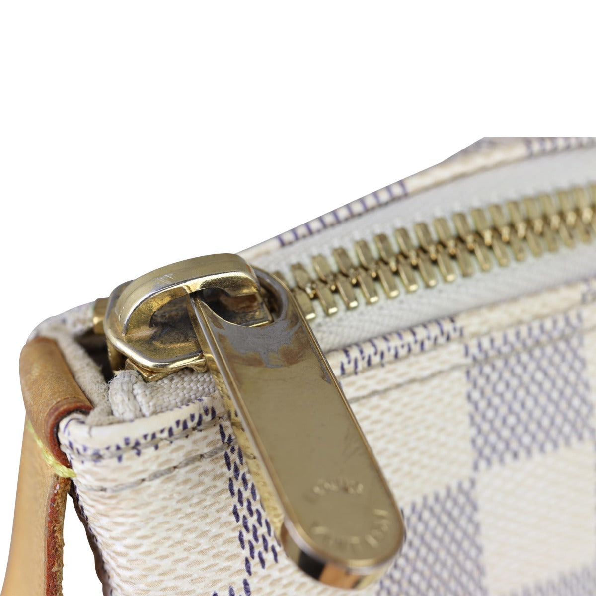 Louis Vuitton Saleya MM Damier Azur Wear