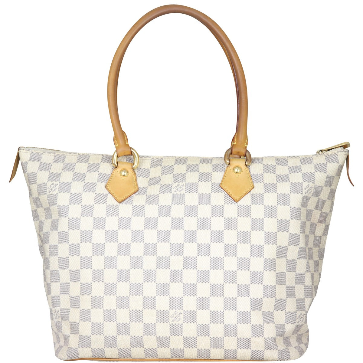 Louis Vuitton Saleya MM Damier Azur Front