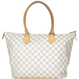 Louis Vuitton Saleya MM Damier Azur Front