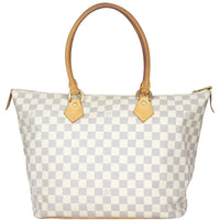 Louis Vuitton Saleya MM Damier Azur Front