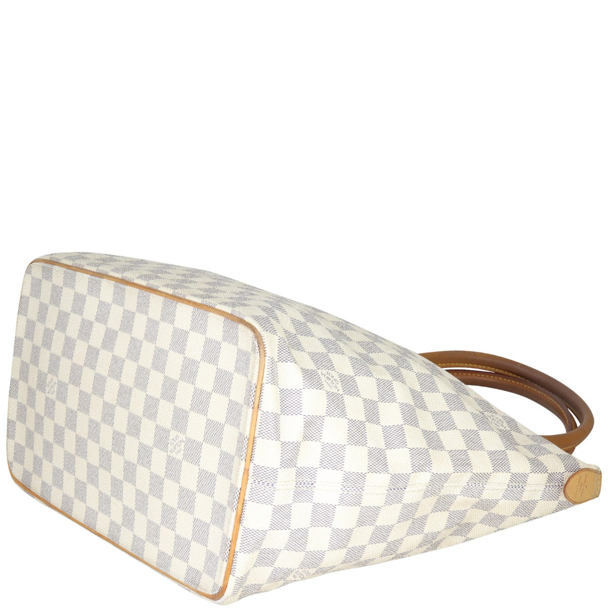Louis Vuitton Saleya MM Damier Azur Corner Distance