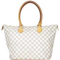 Louis Vuitton Saleya MM Damier Azur Back
