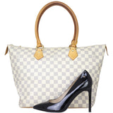 Louis Vuitton Saleya MM Damier Azur Shoe