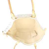 Louis Vuitton Saleya MM Damier Azur Interior