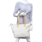 Louis Vuitton Saleya MM Damier Azur Mannequin