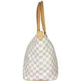 Louis Vuitton Saleya MM Damier Azur Side