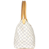 Louis Vuitton Saleya MM Damier Azur Side