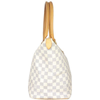 Louis Vuitton Saleya MM Damier Azur Side