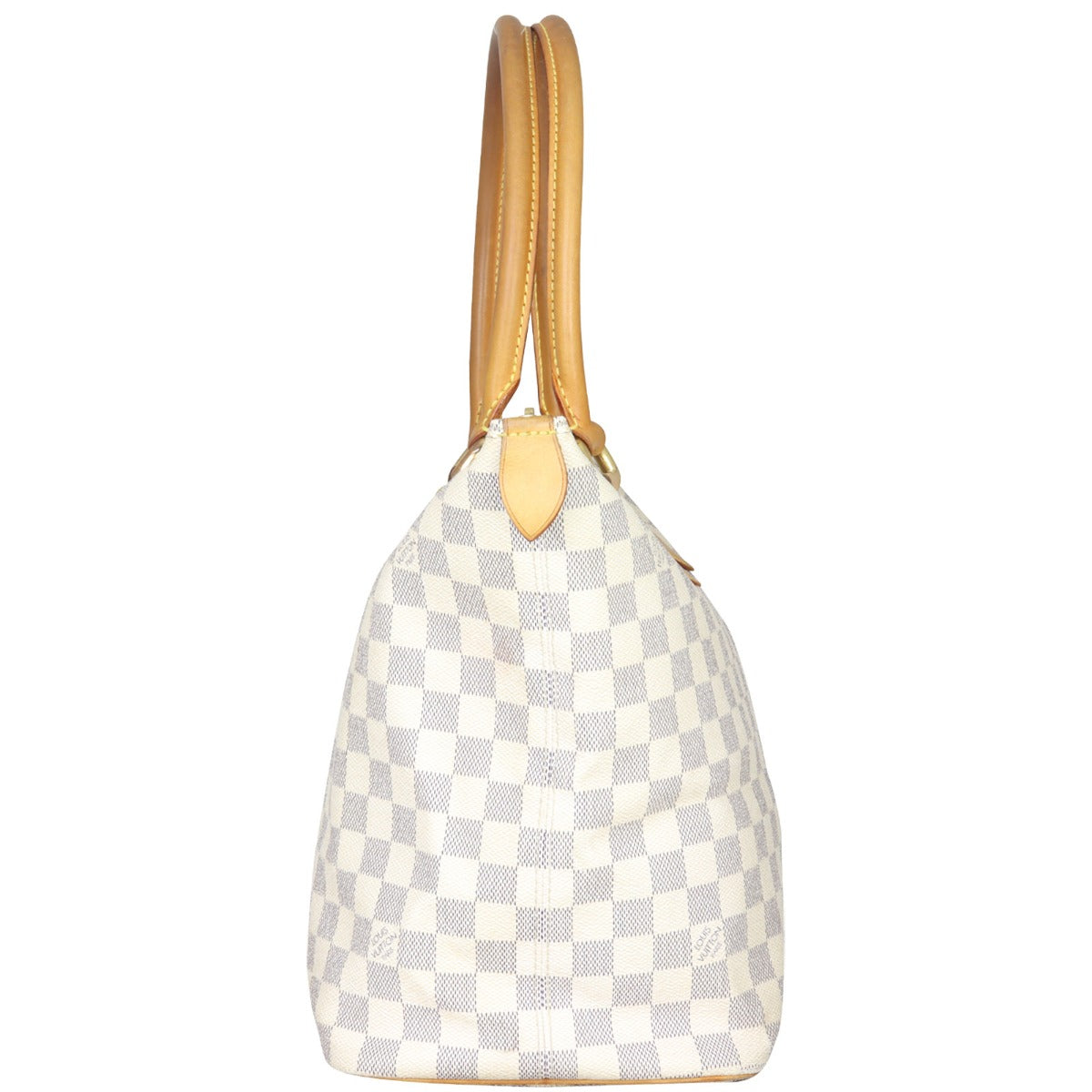 Louis Vuitton Saleya MM Damier Azur Side