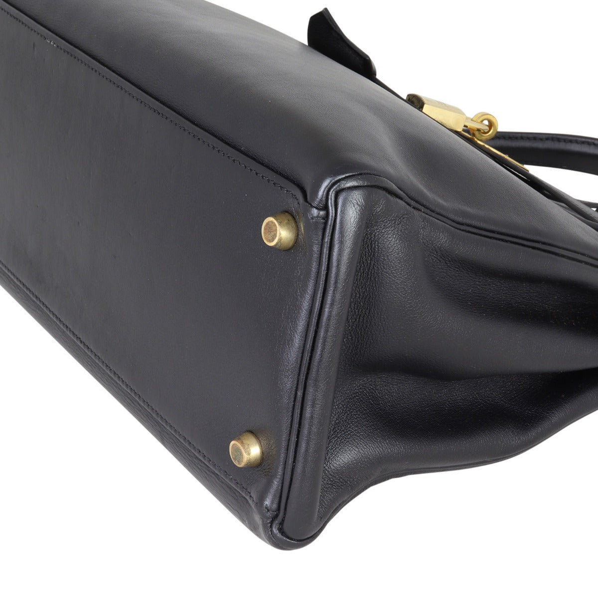 Hermes Kelly 32 Retourne Corner Closeup