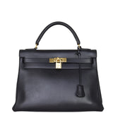 Hermes Kelly 32 Retourne Front
