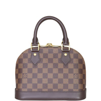 Louis Vuitton Alma BB Damier Ebene Back