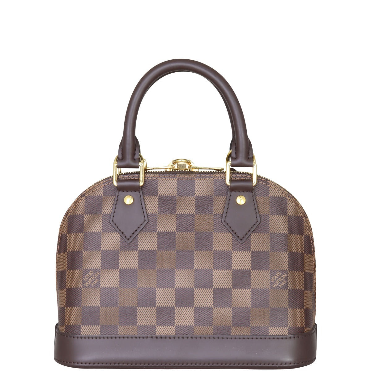Louis Vuitton Alma BB Damier Ebene Back
