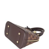 Louis Vuitton Alma BB Damier Ebene Corner Distance