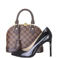 Louis Vuitton Alma BB Damier Ebene Shoe