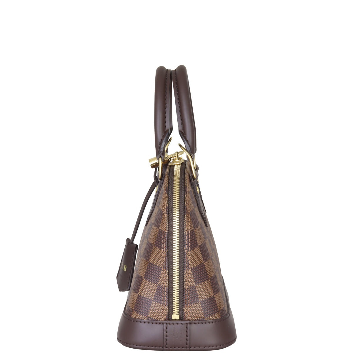 Louis Vuitton Alma BB Damier Ebene Side