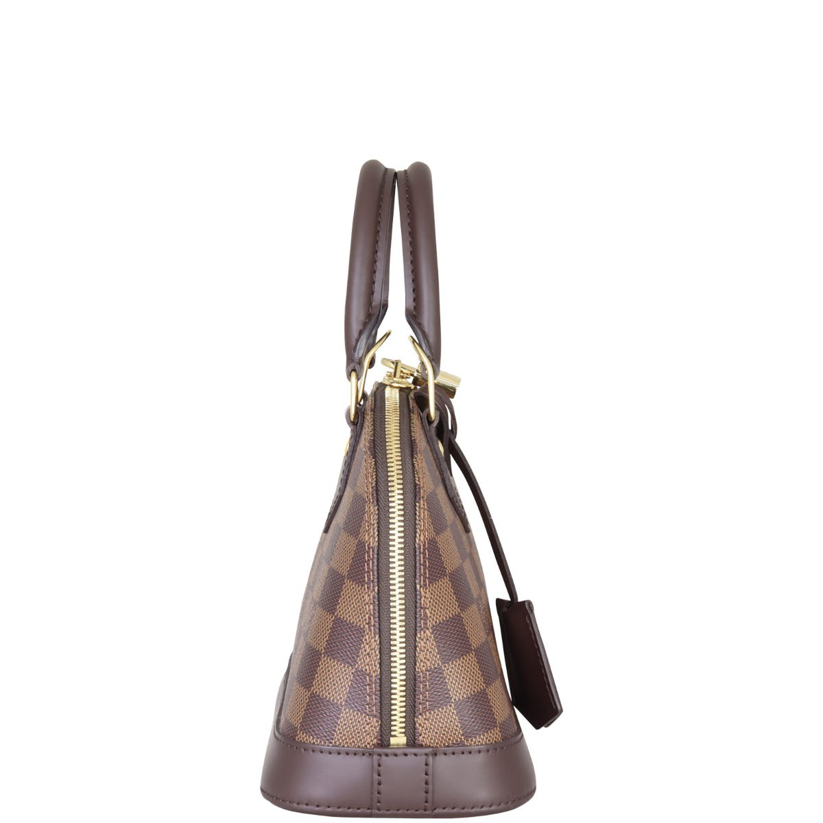 Louis Vuitton Alma BB Damier Ebene Side