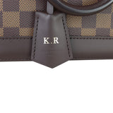 Louis Vuitton Alma BB Damier Ebene Hotstamp